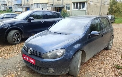 Volkswagen Golf VI, 2012 год, 1 фотография