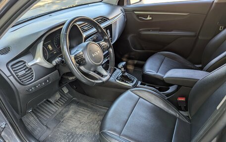 KIA Rio IV, 2022 год, 1 940 000 рублей, 18 фотография