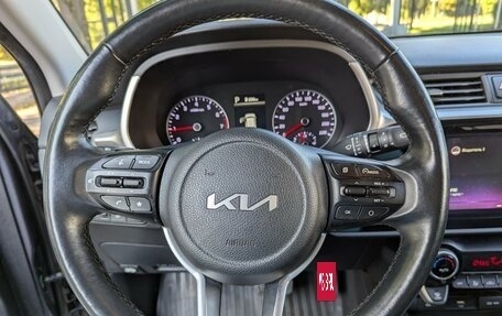 KIA Rio IV, 2022 год, 1 940 000 рублей, 24 фотография