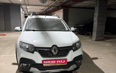 Renault Sandero II рестайлинг, 2018 год, 1 200 000 рублей, 1 фотография