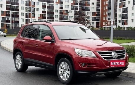 Volkswagen Tiguan I, 2010 год, 1 185 000 рублей, 1 фотография