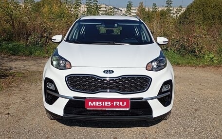 KIA Sportage IV рестайлинг, 2019 год, 2 570 000 рублей, 1 фотография