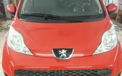 Peugeot 107 I рестайлинг, 2011 год, 450 000 рублей, 1 фотография