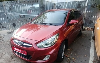 Hyundai Solaris II рестайлинг, 2012 год, 685 000 рублей, 1 фотография