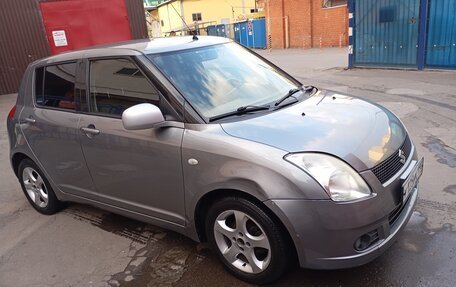 Suzuki Swift III, 2007 год, 450 000 рублей, 3 фотография