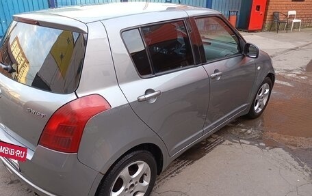 Suzuki Swift III, 2007 год, 450 000 рублей, 5 фотография