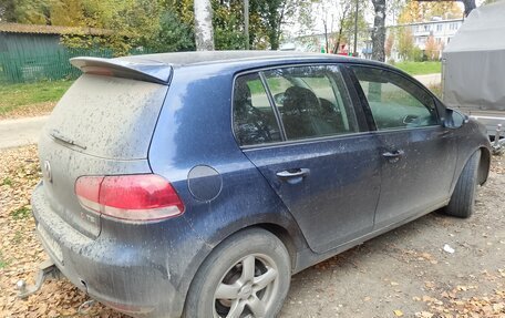 Volkswagen Golf VI, 2012 год, 3 фотография