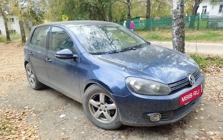 Volkswagen Golf VI, 2012 год, 2 фотография