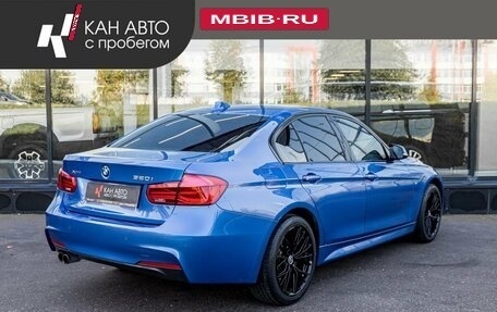 BMW 3 серия, 2017 год, 2 183 000 рублей, 3 фотография