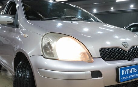 Toyota Vitz, 2003 год, 349 000 рублей, 10 фотография