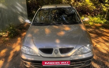 Renault Megane II, 2001 год, 205 000 рублей, 3 фотография