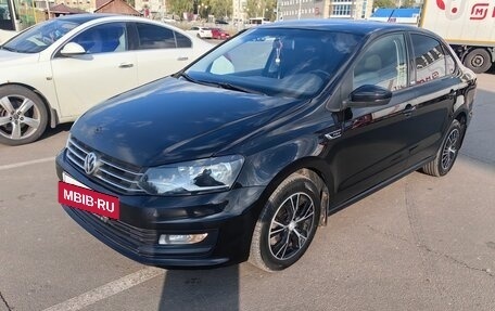 Volkswagen Polo VI (EU Market), 2017 год, 1 199 000 рублей, 3 фотография