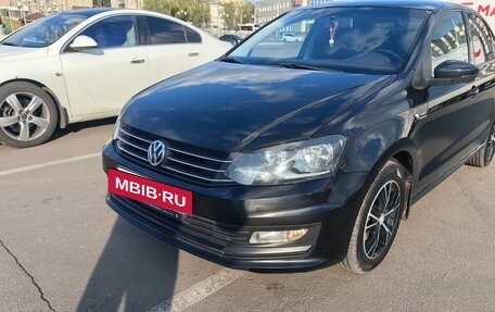 Volkswagen Polo VI (EU Market), 2017 год, 1 199 000 рублей, 2 фотография