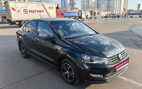 Volkswagen Polo VI (EU Market), 2017 год, 1 199 000 рублей, 9 фотография