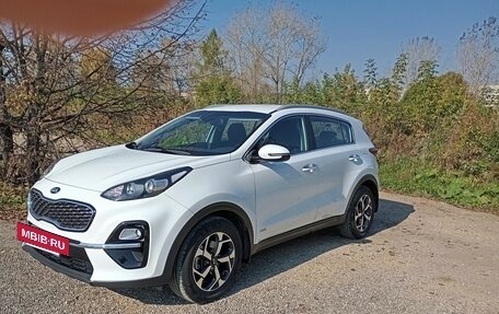 KIA Sportage IV рестайлинг, 2019 год, 2 570 000 рублей, 2 фотография