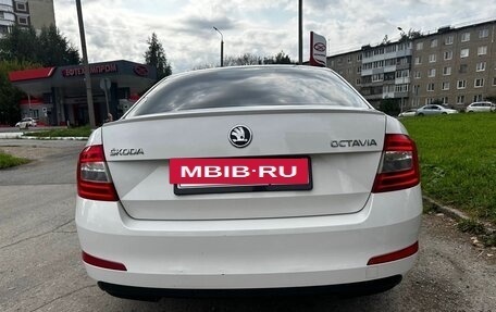 Skoda Octavia, 2014 год, 1 200 000 рублей, 8 фотография