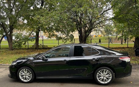 Toyota Camry, 2019 год, 2 370 000 рублей, 8 фотография