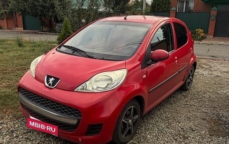 Peugeot 107 I рестайлинг, 2011 год, 450 000 рублей, 5 фотография