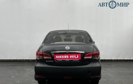 Nissan Almera, 2014 год, 390 000 рублей, 6 фотография