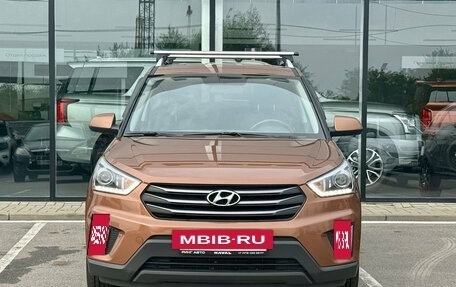 Hyundai Creta I рестайлинг, 2019 год, 1 615 000 рублей, 3 фотография