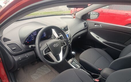 Hyundai Solaris II рестайлинг, 2012 год, 685 000 рублей, 4 фотография