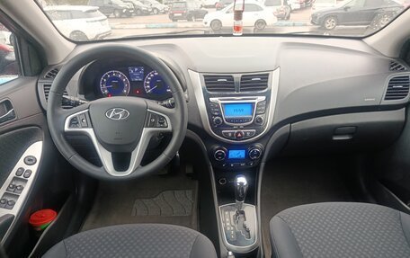 Hyundai Solaris II рестайлинг, 2012 год, 685 000 рублей, 5 фотография