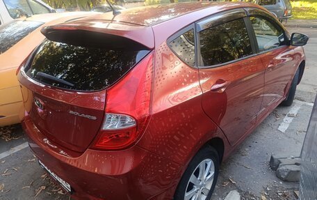 Hyundai Solaris II рестайлинг, 2012 год, 685 000 рублей, 6 фотография