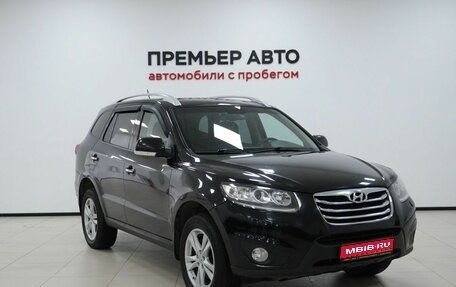 Hyundai Santa Fe III рестайлинг, 2011 год, 1 100 000 рублей, 1 фотография