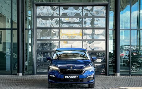 Skoda Rapid II, 2021 год, 1 899 000 рублей, 2 фотография
