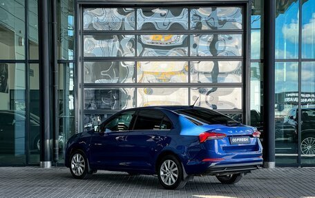 Skoda Rapid II, 2021 год, 1 899 000 рублей, 5 фотография