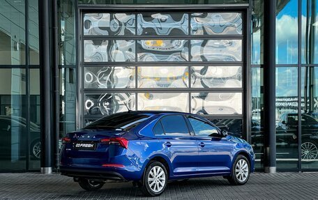 Skoda Rapid II, 2021 год, 1 899 000 рублей, 8 фотография