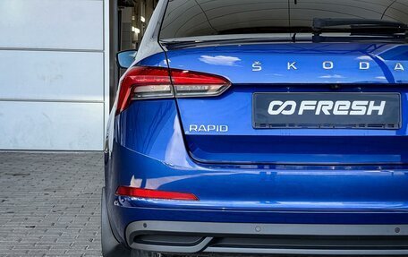 Skoda Rapid II, 2021 год, 1 899 000 рублей, 12 фотография