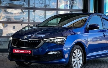 Skoda Rapid II, 2021 год, 1 899 000 рублей, 10 фотография