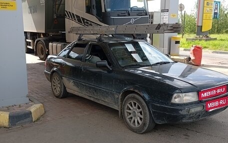 Audi 80, 1992 год, 185 000 рублей, 4 фотография