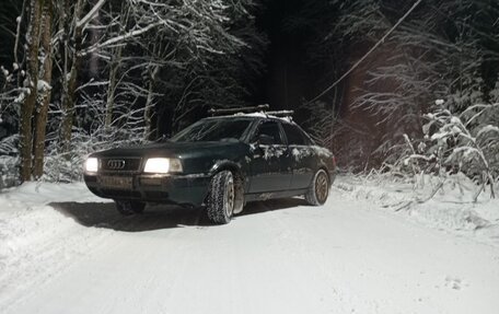 Audi 80, 1992 год, 185 000 рублей, 8 фотография