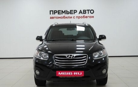 Hyundai Santa Fe III рестайлинг, 2011 год, 1 100 000 рублей, 2 фотография