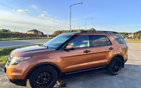 Ford Explorer VI, 2013 год, 1 950 000 рублей, 5 фотография