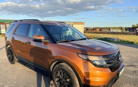 Ford Explorer VI, 2013 год, 1 950 000 рублей, 4 фотография