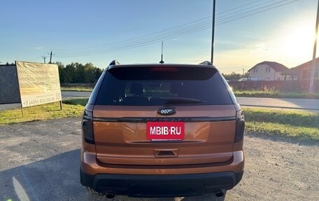 Ford Explorer VI, 2013 год, 1 950 000 рублей, 8 фотография