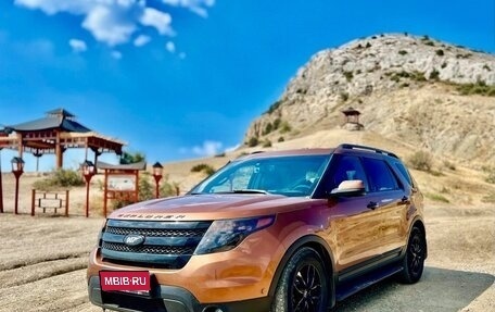 Ford Explorer VI, 2013 год, 1 950 000 рублей, 1 фотография