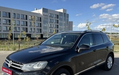 Volkswagen Touareg III, 2011 год, 2 500 000 рублей, 1 фотография