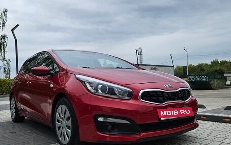 KIA cee'd III, 2018 год, 1 260 000 рублей, 1 фотография