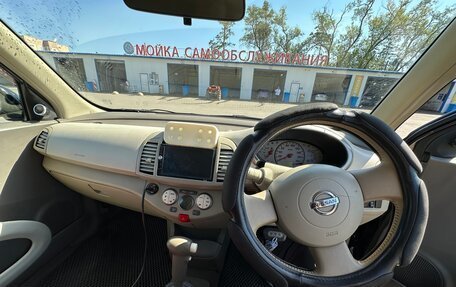Nissan March III, 2002 год, 240 000 рублей, 8 фотография