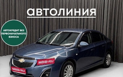 Chevrolet Cruze II, 2013 год, 639 000 рублей, 1 фотография