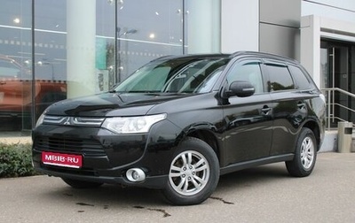 Mitsubishi Outlander III рестайлинг 3, 2013 год, 1 295 000 рублей, 1 фотография