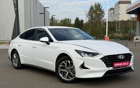 Hyundai Sonata VIII, 2020 год, 2 100 000 рублей, 1 фотография