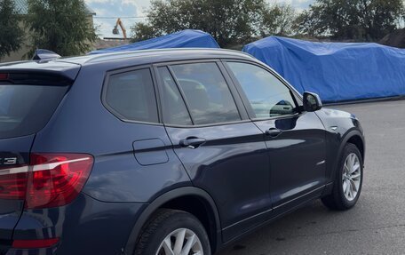 BMW X3, 2017 год, 2 600 000 рублей, 16 фотография