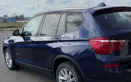 BMW X3, 2017 год, 2 600 000 рублей, 15 фотография