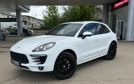Porsche Macan I рестайлинг, 2014 год, 3 150 000 рублей, 1 фотография