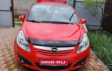 Opel Corsa D, 2007 год, 580 000 рублей, 1 фотография